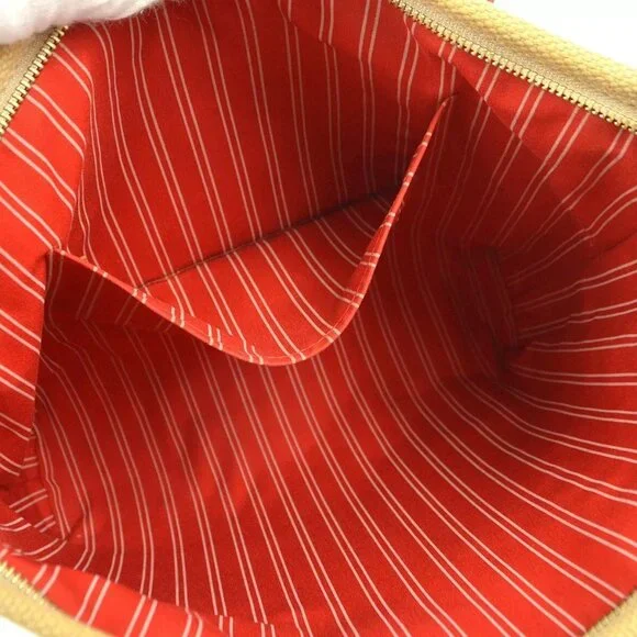 Louis Vuitton Beige Antigua Cabas MM Tote Bag - Picture 12 of 15